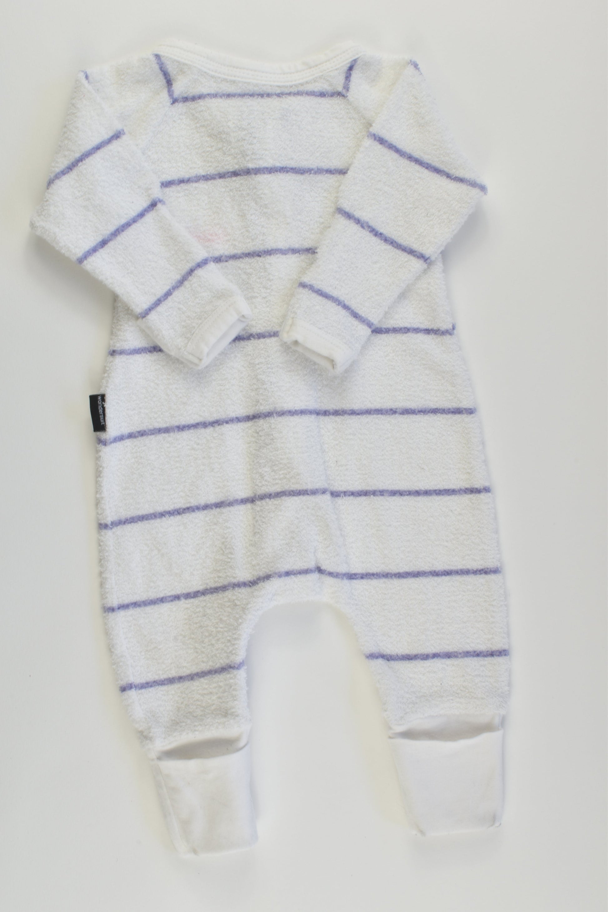 Bonds Size 0000 Terry Wondersuit