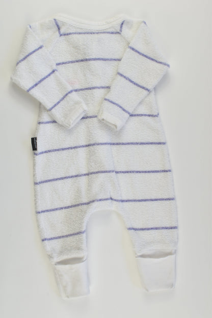 Bonds Size 0000 Terry Wondersuit