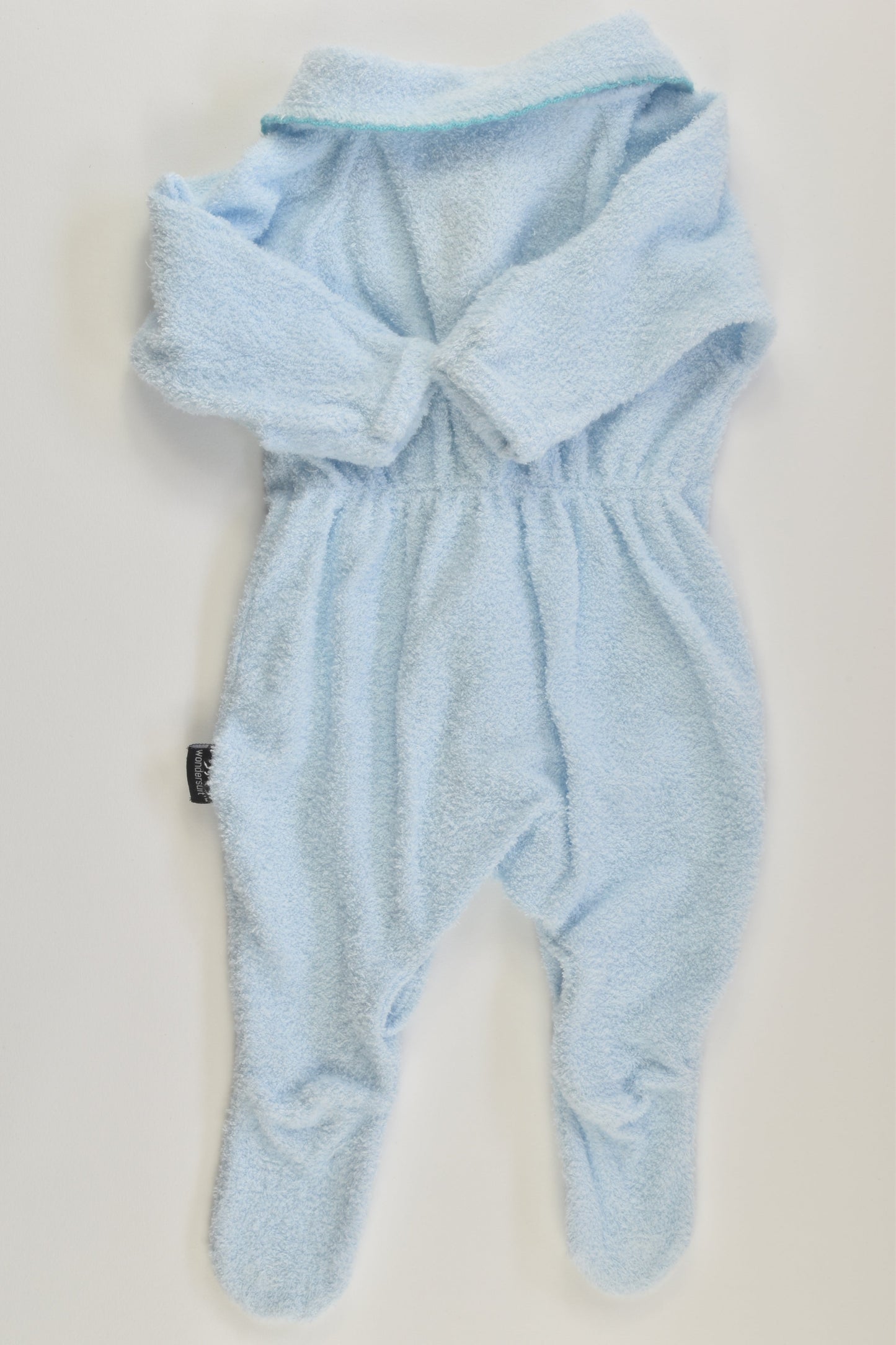 Bonds Size 0000 Terry Wondersuit