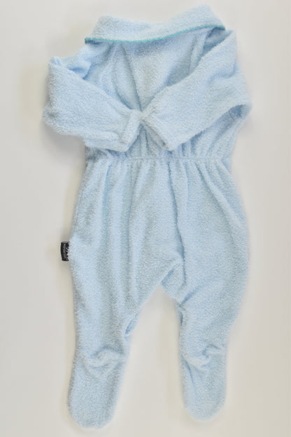 Bonds Size 0000 Terry Wondersuit