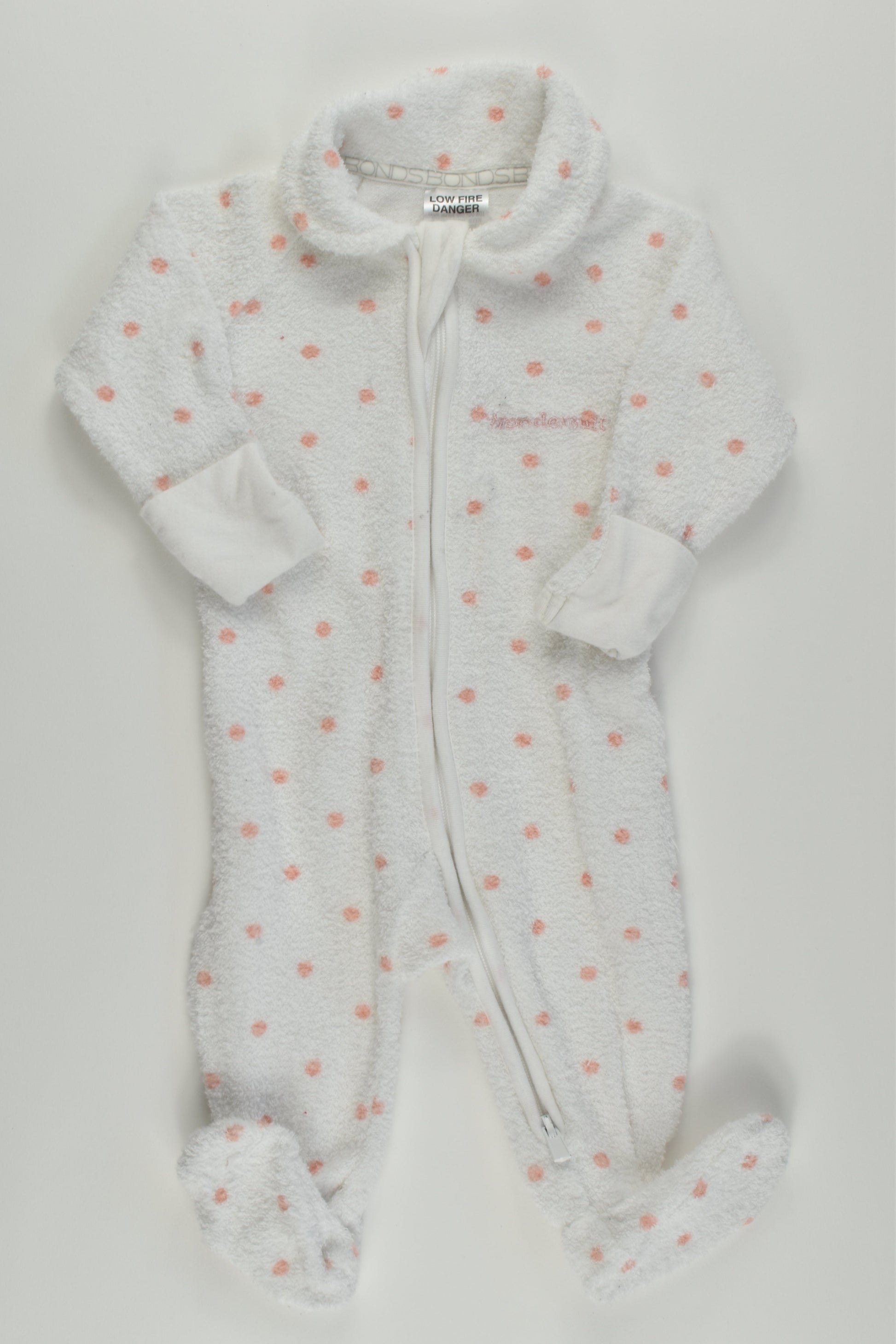 Bonds Size 0000 Terry Wondersuit