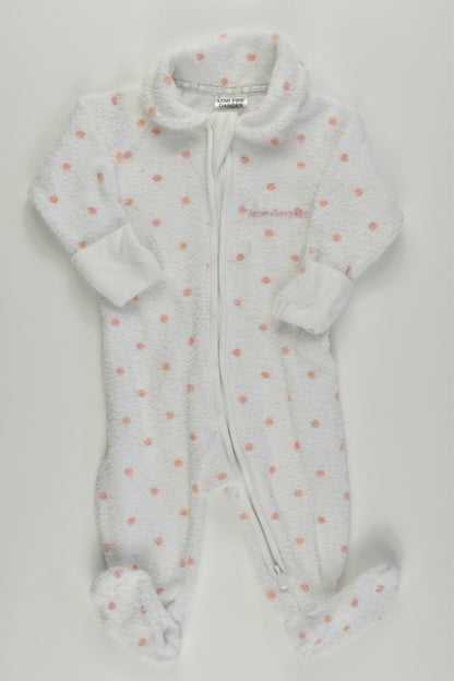 Bonds Size 0000 Terry Wondersuit