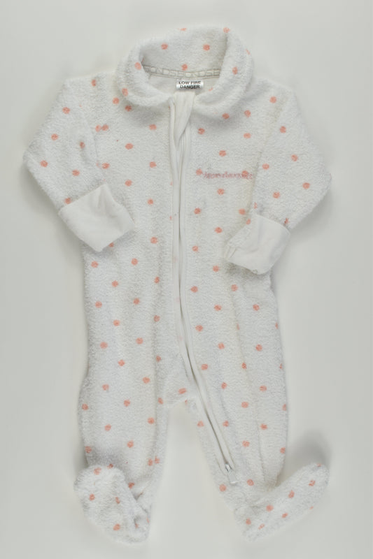 Bonds Size 0000 Terry Wondersuit