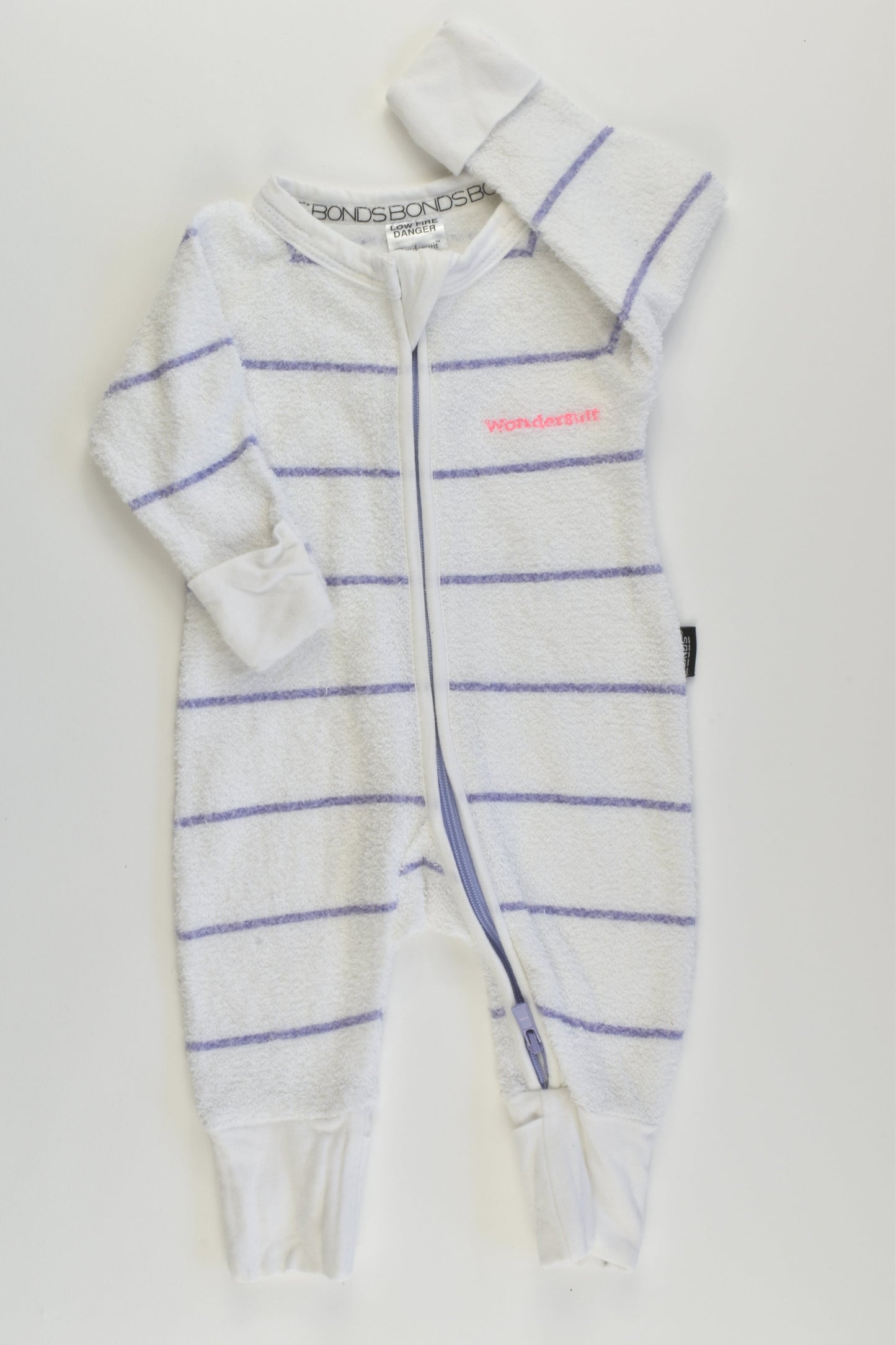 Bonds Size 0000 Terry Wondersuit