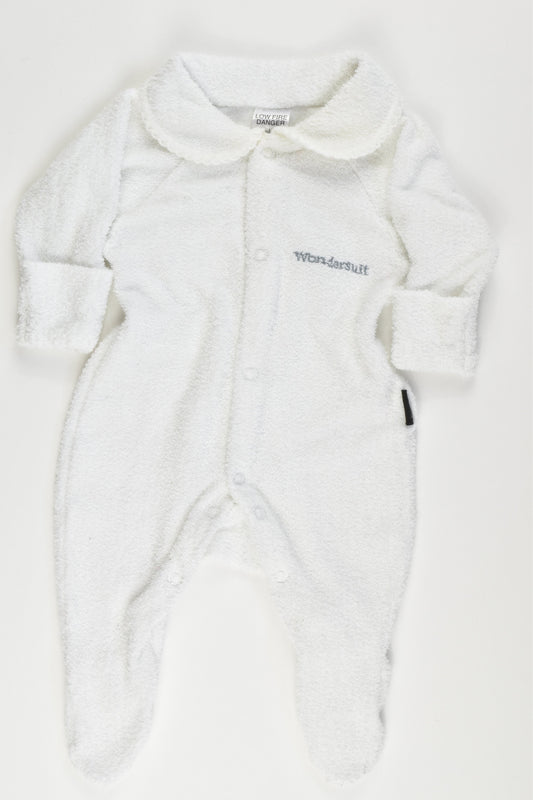 Bonds Size 0000 Terry Wondersuit
