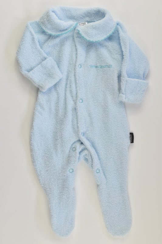 Bonds Size 0000 Terry Wondersuit