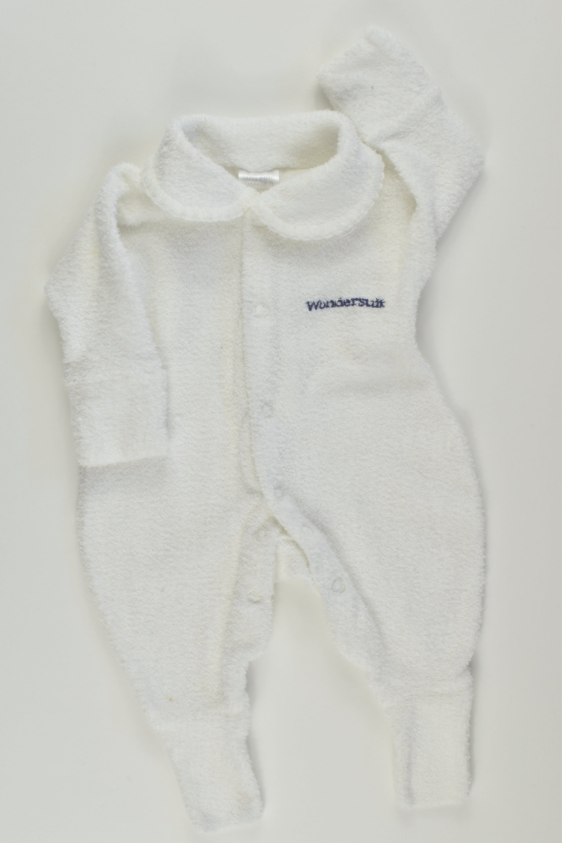 Bonds Size 0000 Terry Wondersuit