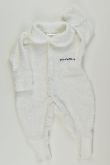 Bonds Size 0000 Terry Wondersuit