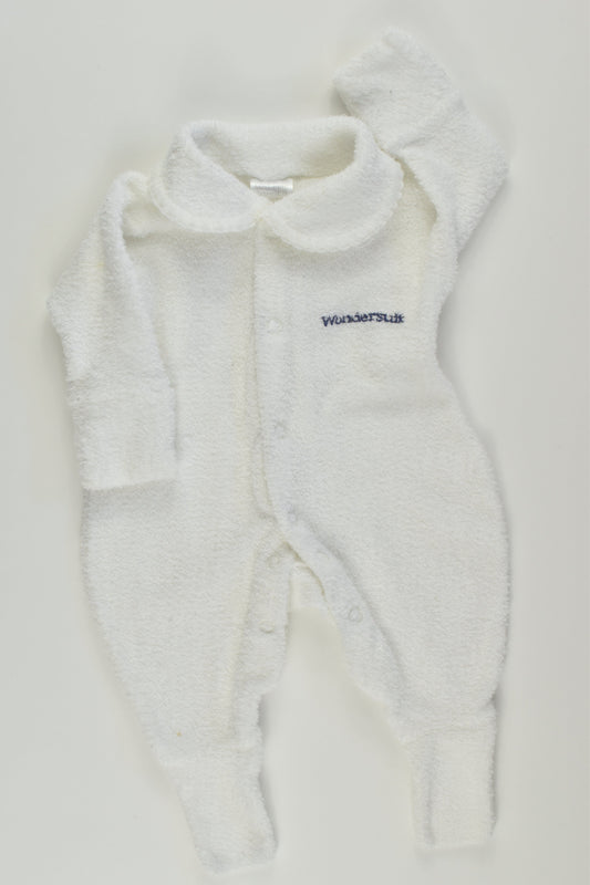 Bonds Size 0000 Terry Wondersuit