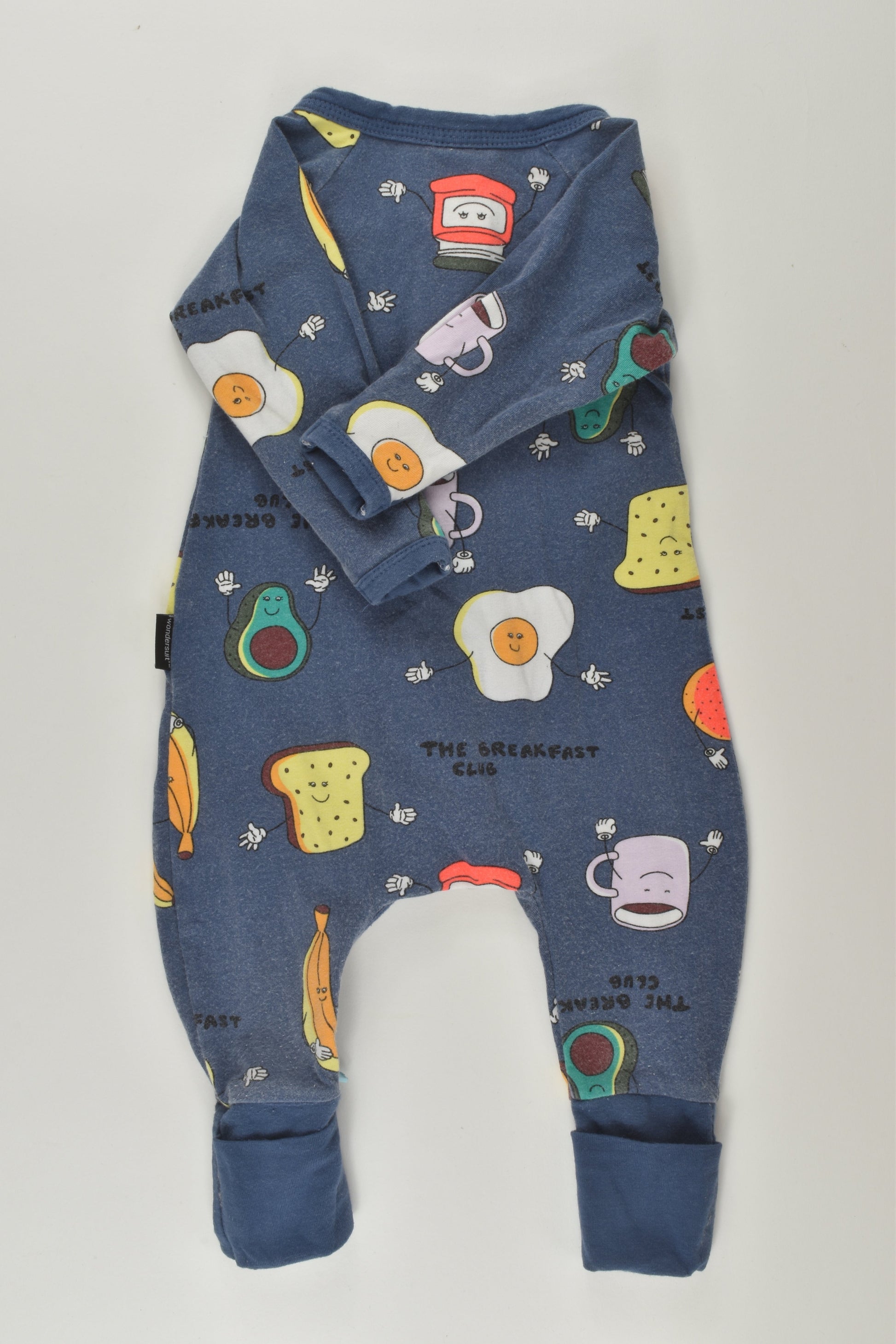 Bonds Size 0000 'The Breakfast Club' Wondersuit