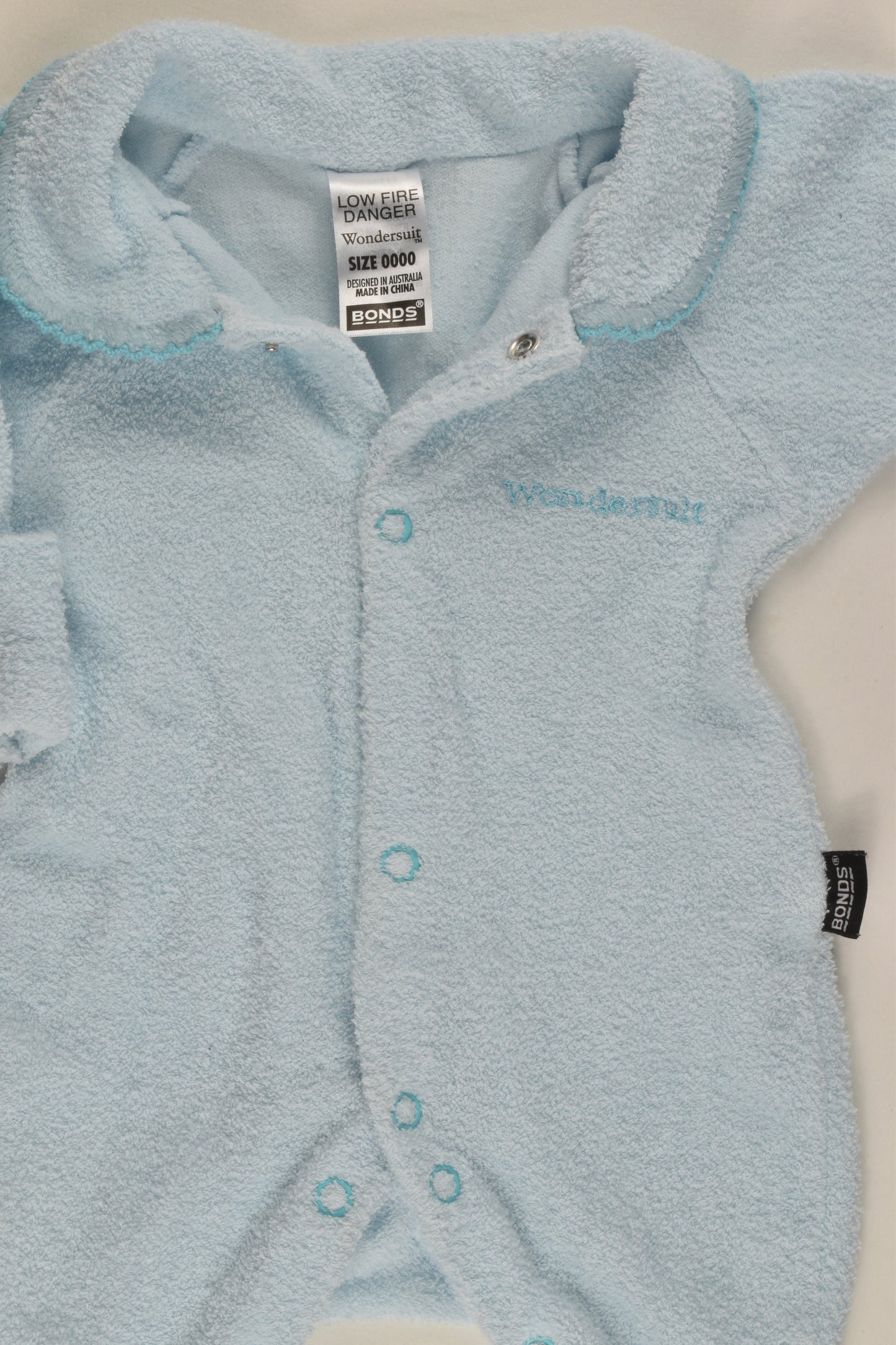 Bonds Size 0000 Wondersuit