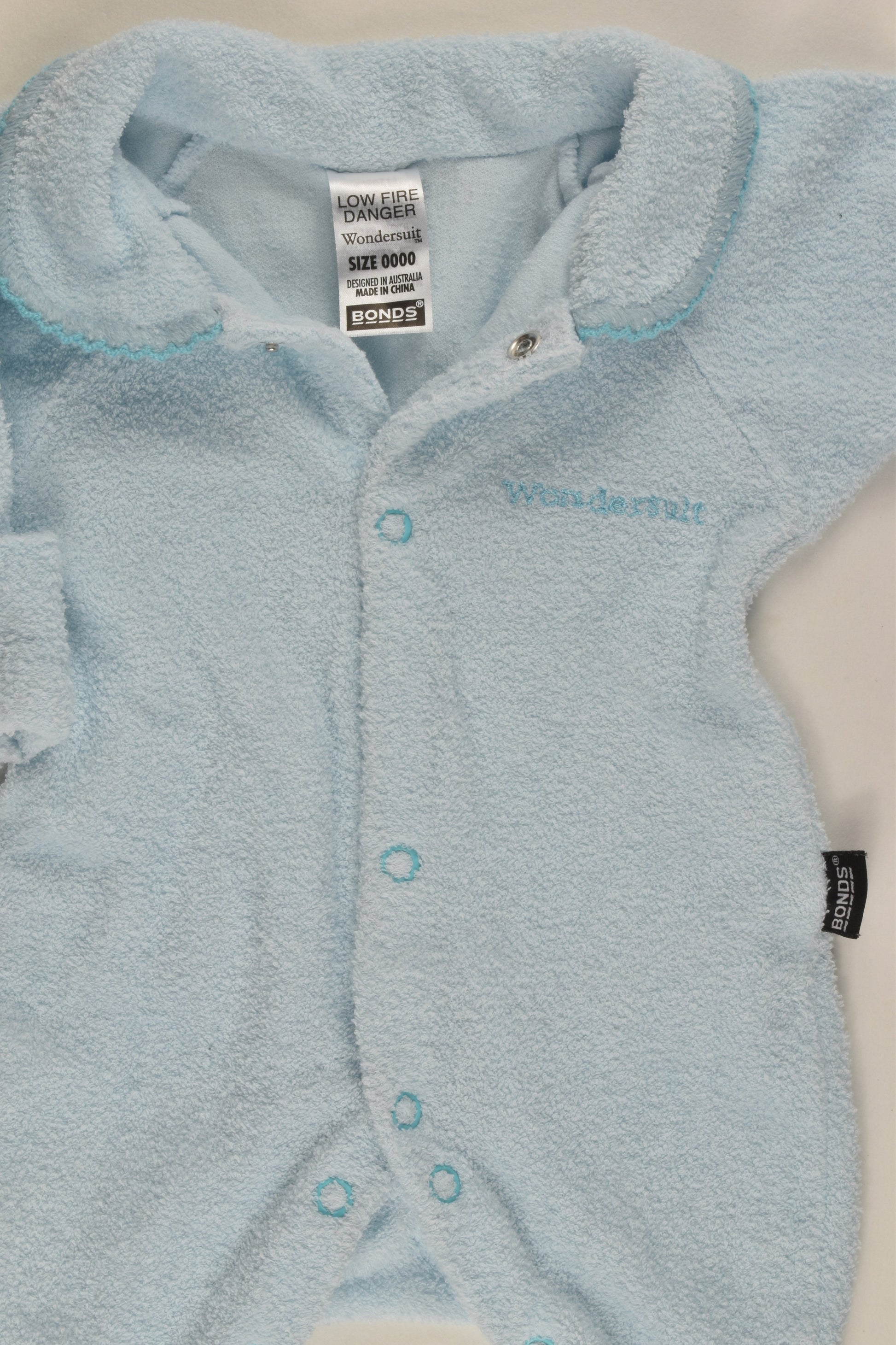 Bonds Size 0000 Wondersuit