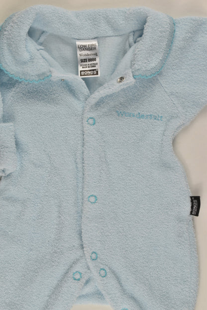 Bonds Size 0000 Wondersuit