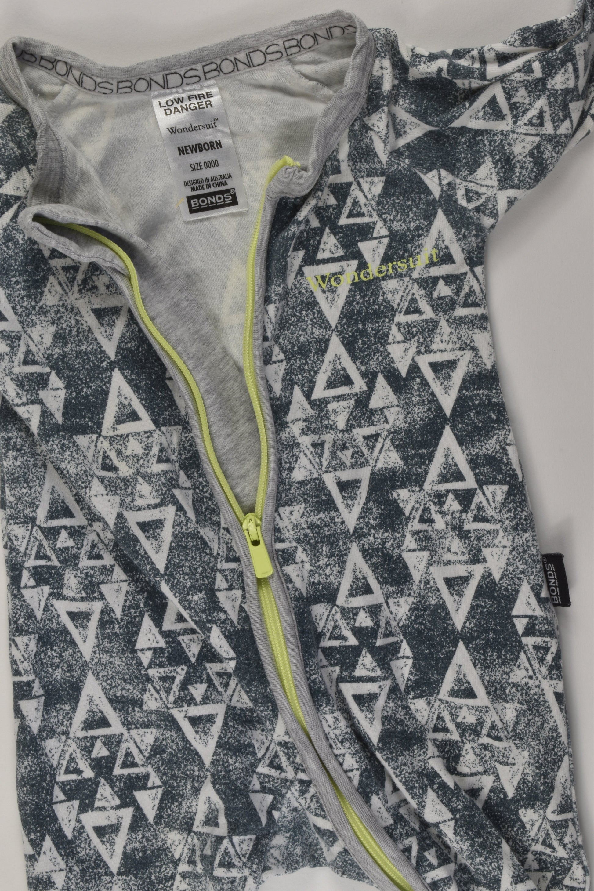Bonds Size 0000 Wondersuit