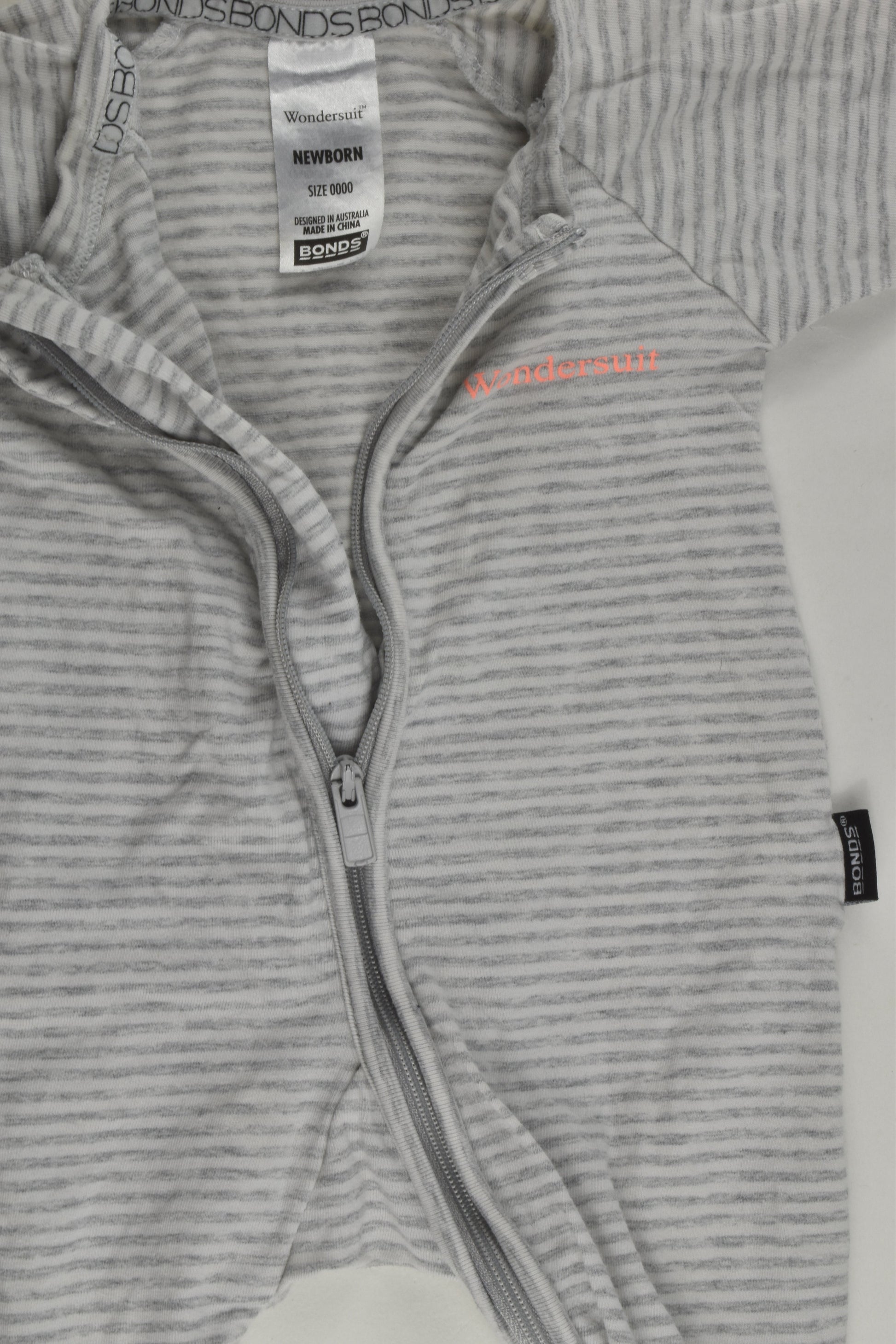 Bonds Size 0000 Wondersuit