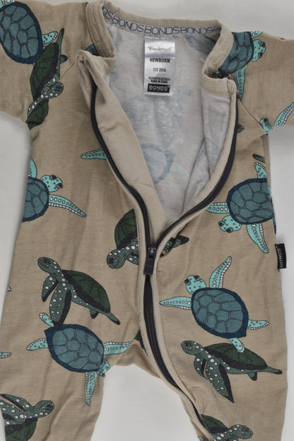 Bonds Size 0000 Wondersuit Sea Turtle Wondersuit