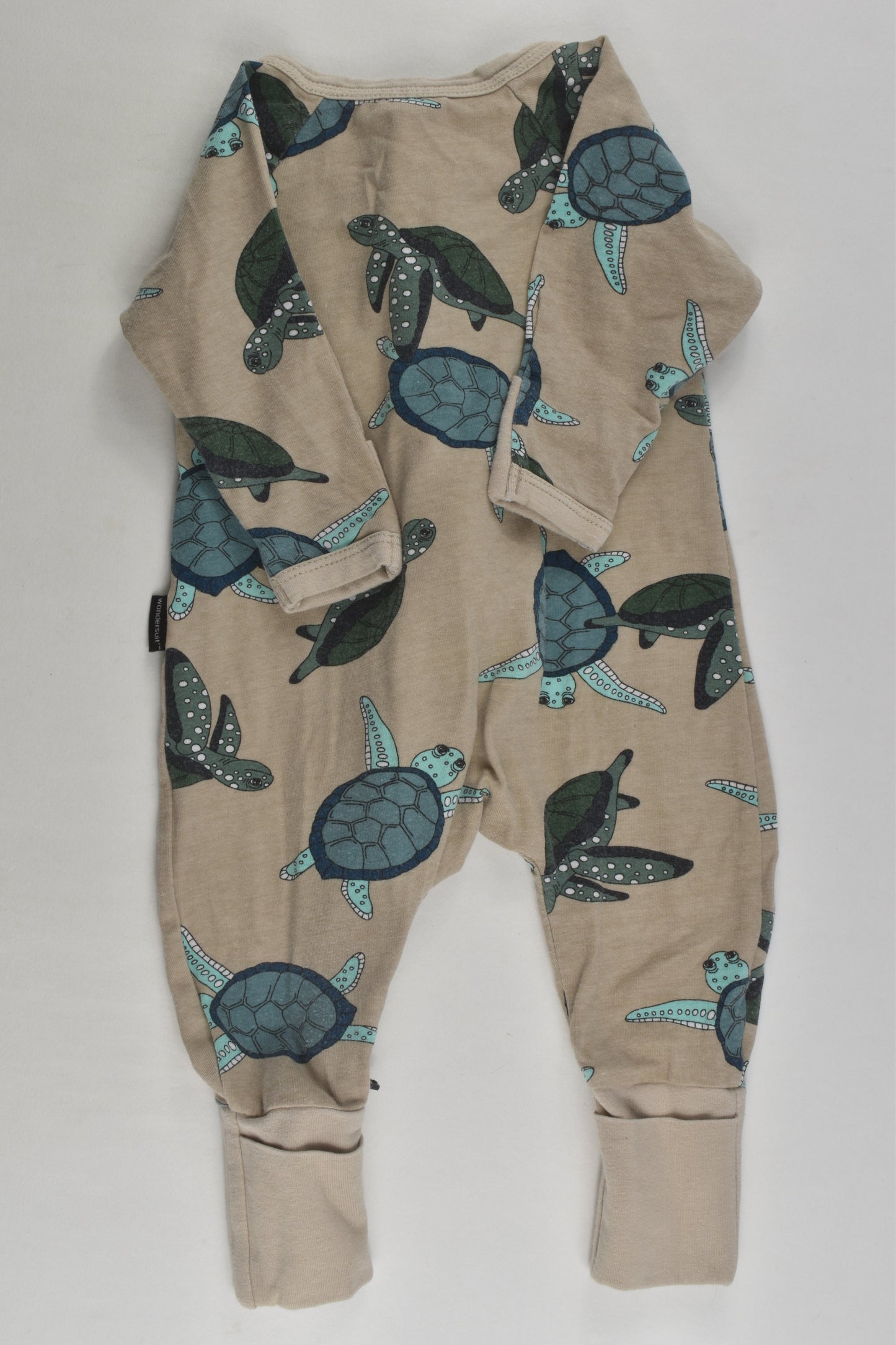 Bonds Size 0000 Wondersuit Sea Turtle Wondersuit