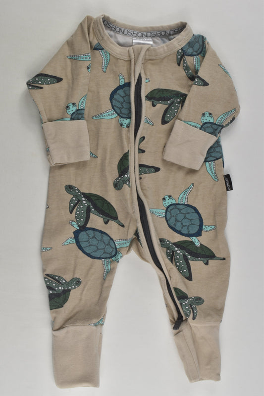 Bonds Size 0000 Wondersuit Sea Turtle Wondersuit