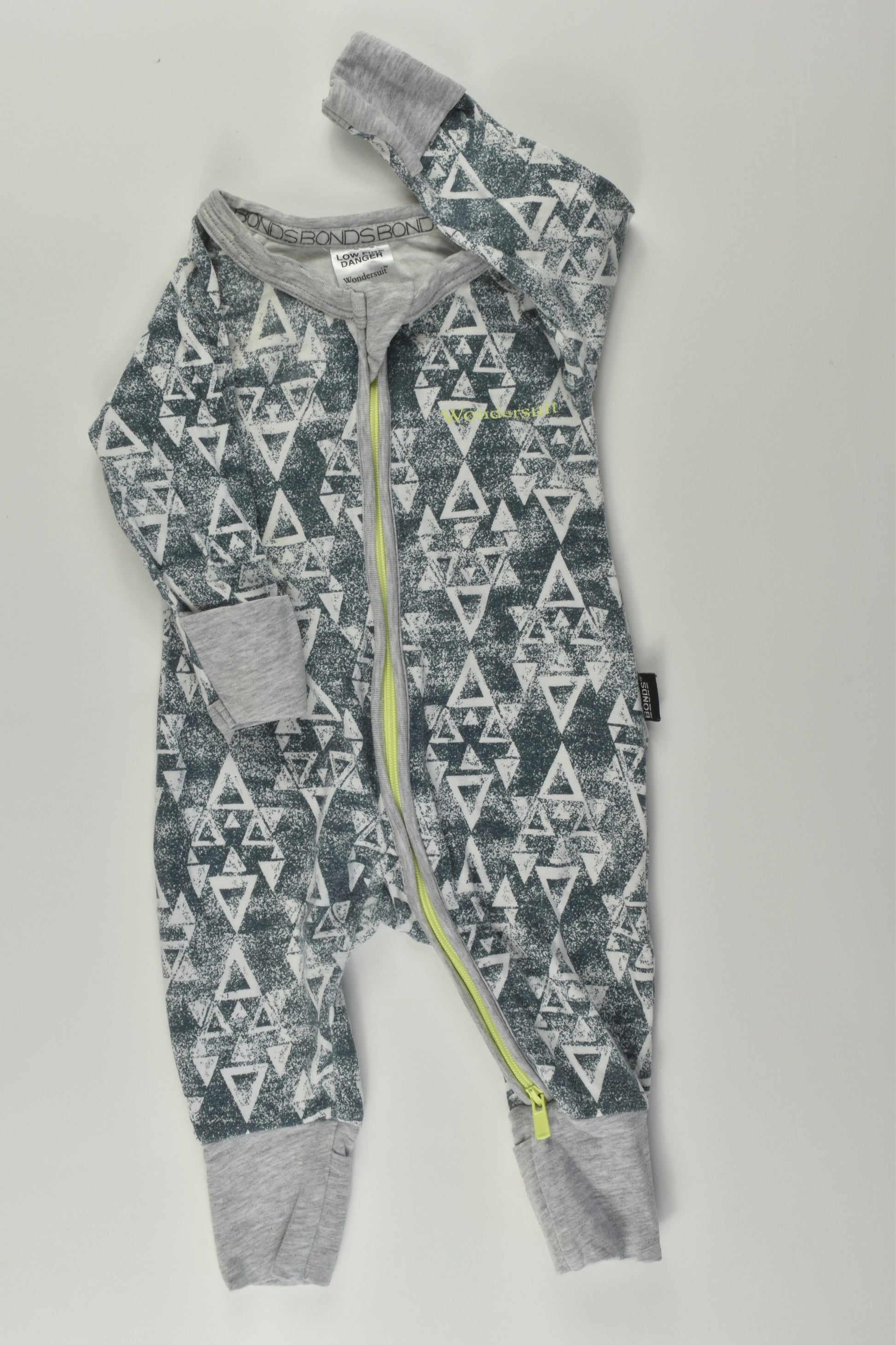 Bonds Size 0000 Wondersuit