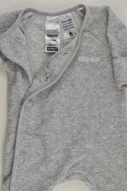 Bonds Size 00000 (Premature) Cozysuit