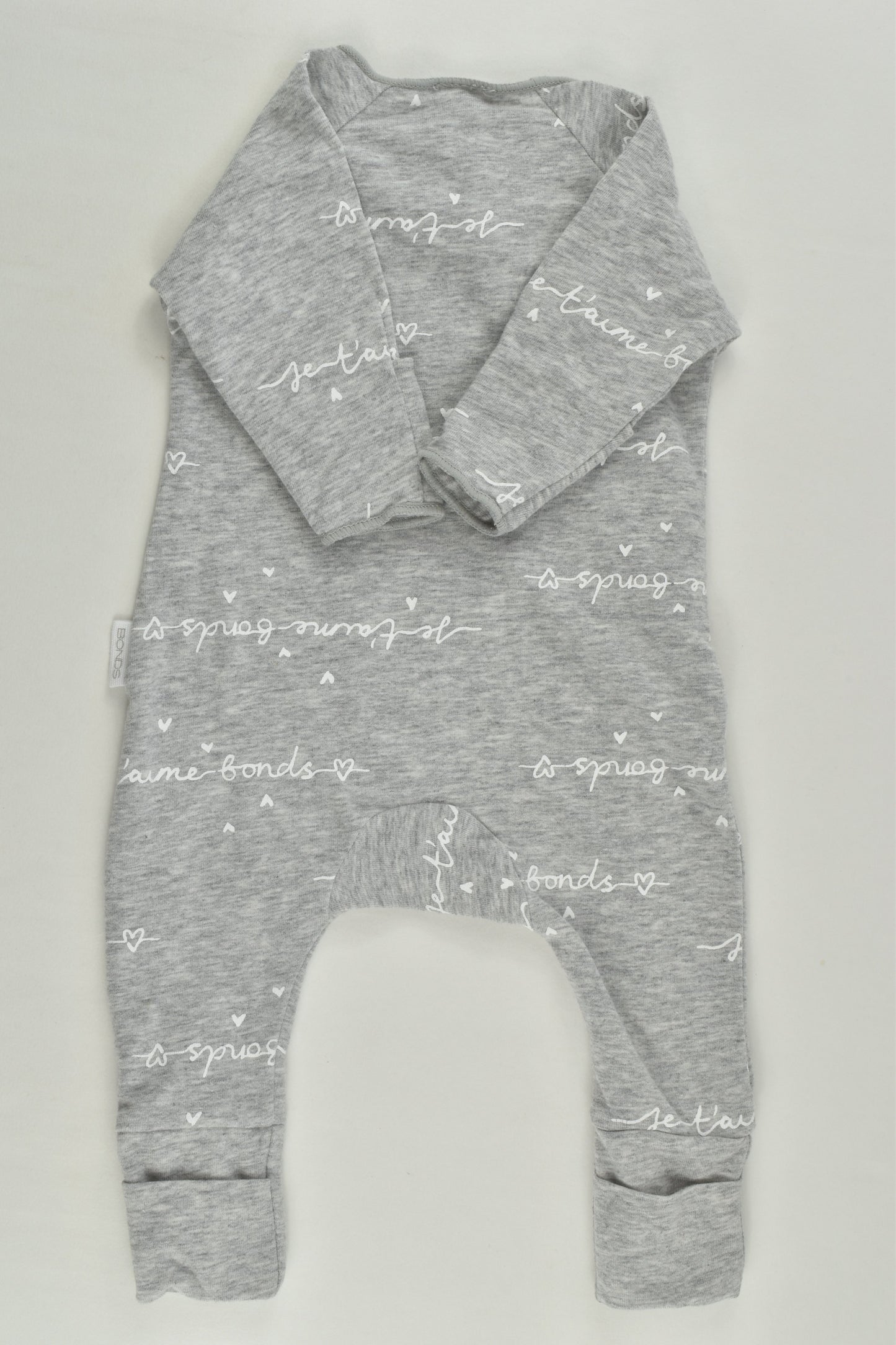 Bonds Size 00000 (Premature) Cozysuit