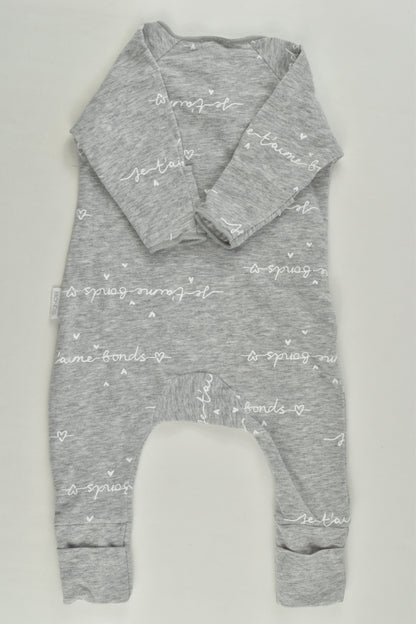 Bonds Size 00000 (Premature) Cozysuit
