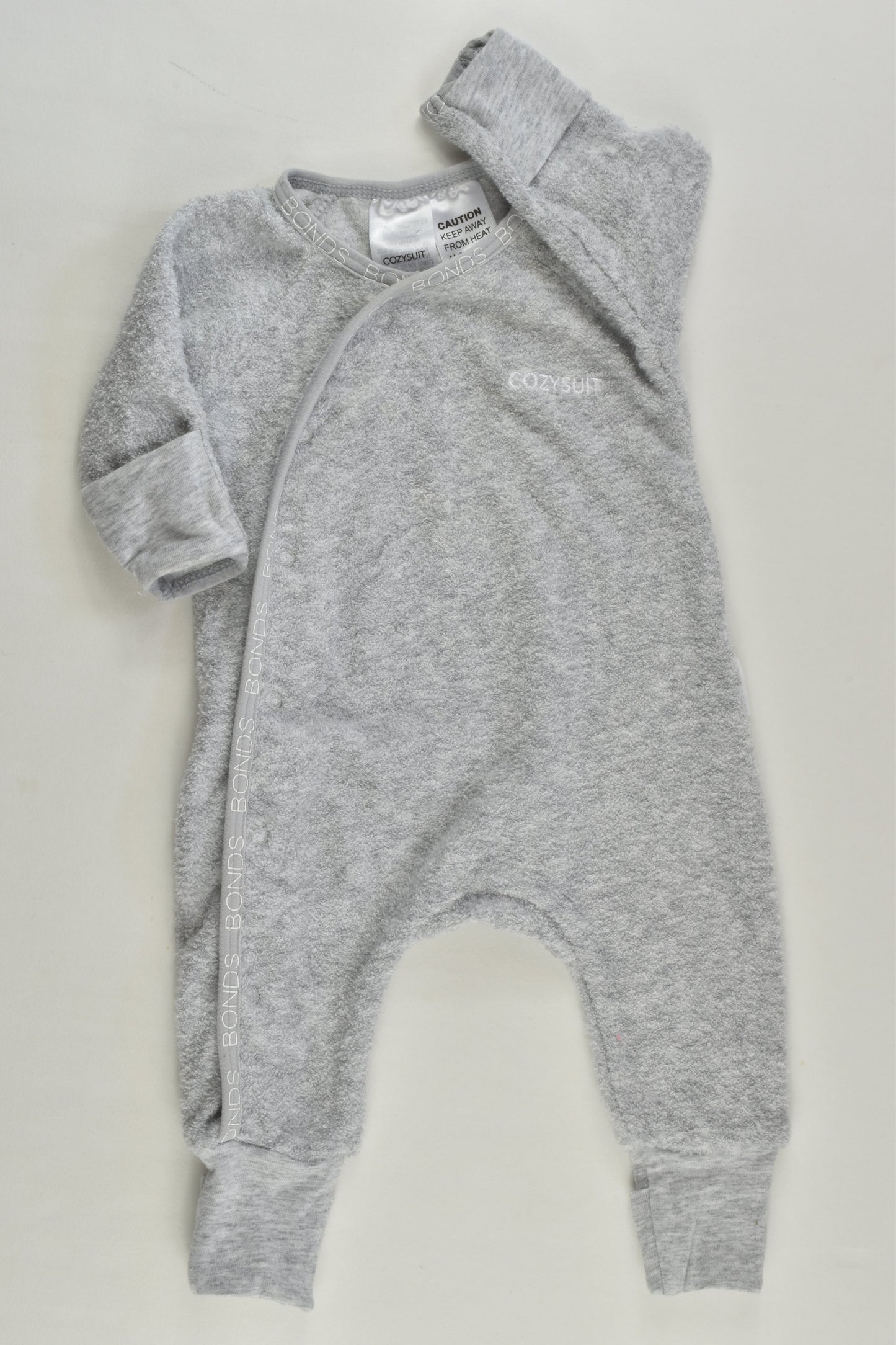 Bonds Size 00000 (Premature) Cozysuit