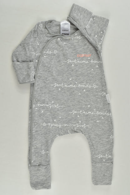 Bonds Size 00000 (Premature) Cozysuit