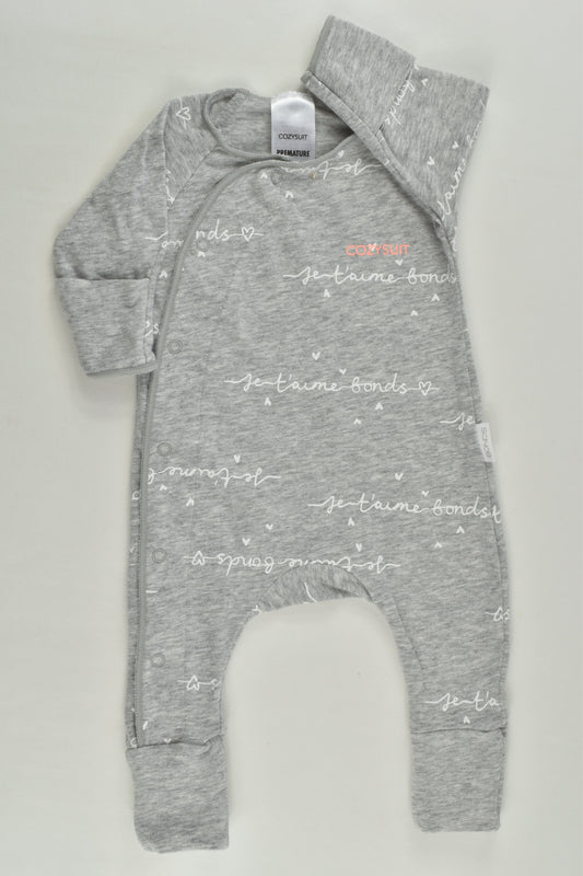 Bonds Size 00000 (Premature) Cozysuit