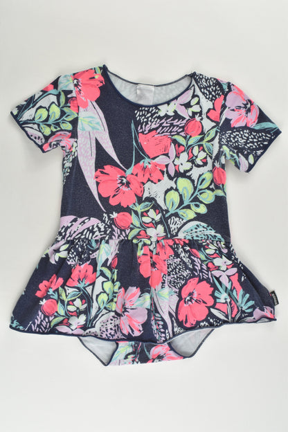 Bonds Size 1 (12-18 months) Floral Balletsuit