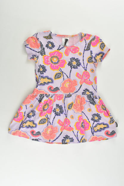 Bonds Size 1 (12-18 months) Floral Balletsuit