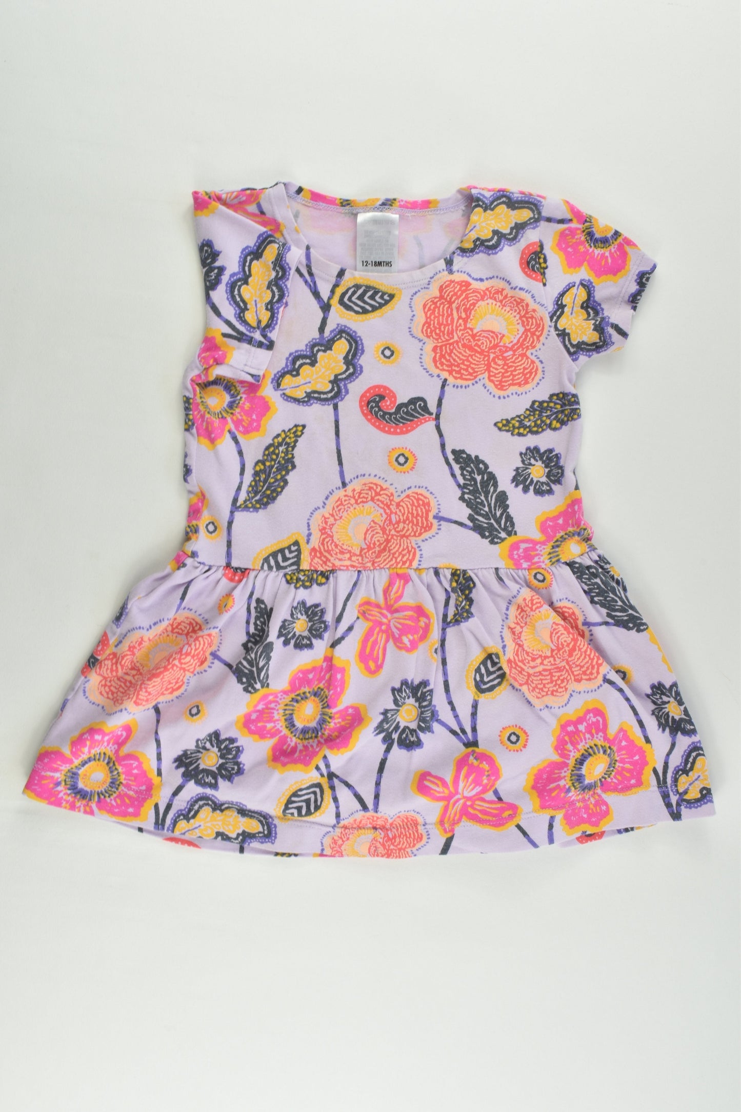 Bonds Size 1 (12-18 months) Floral Balletsuit