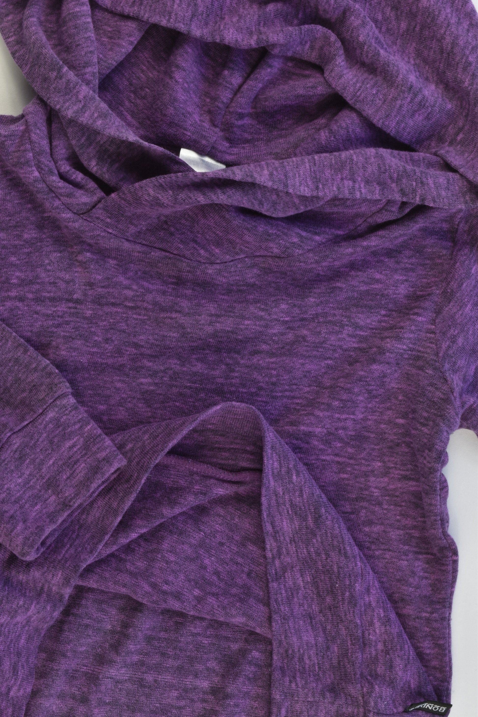 Bonds Size 1 (12-18 months) Hooded Jumper