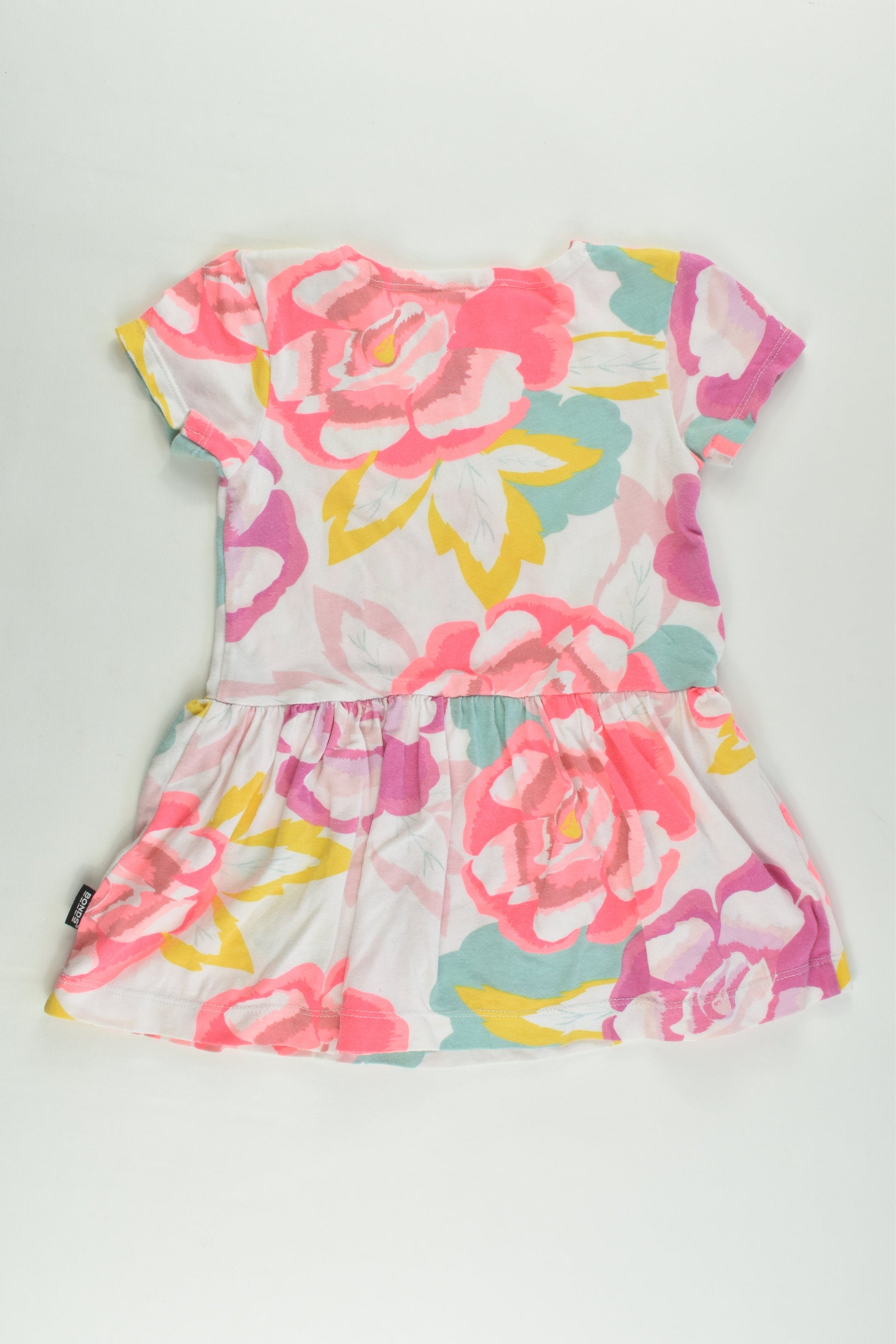 Bonds Size 1 (12-18 moths) Floral Balletsuit