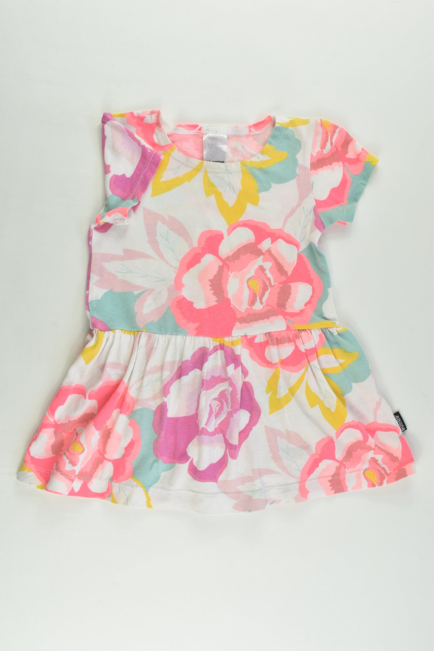 Bonds Size 1 (12-18 moths) Floral Balletsuit
