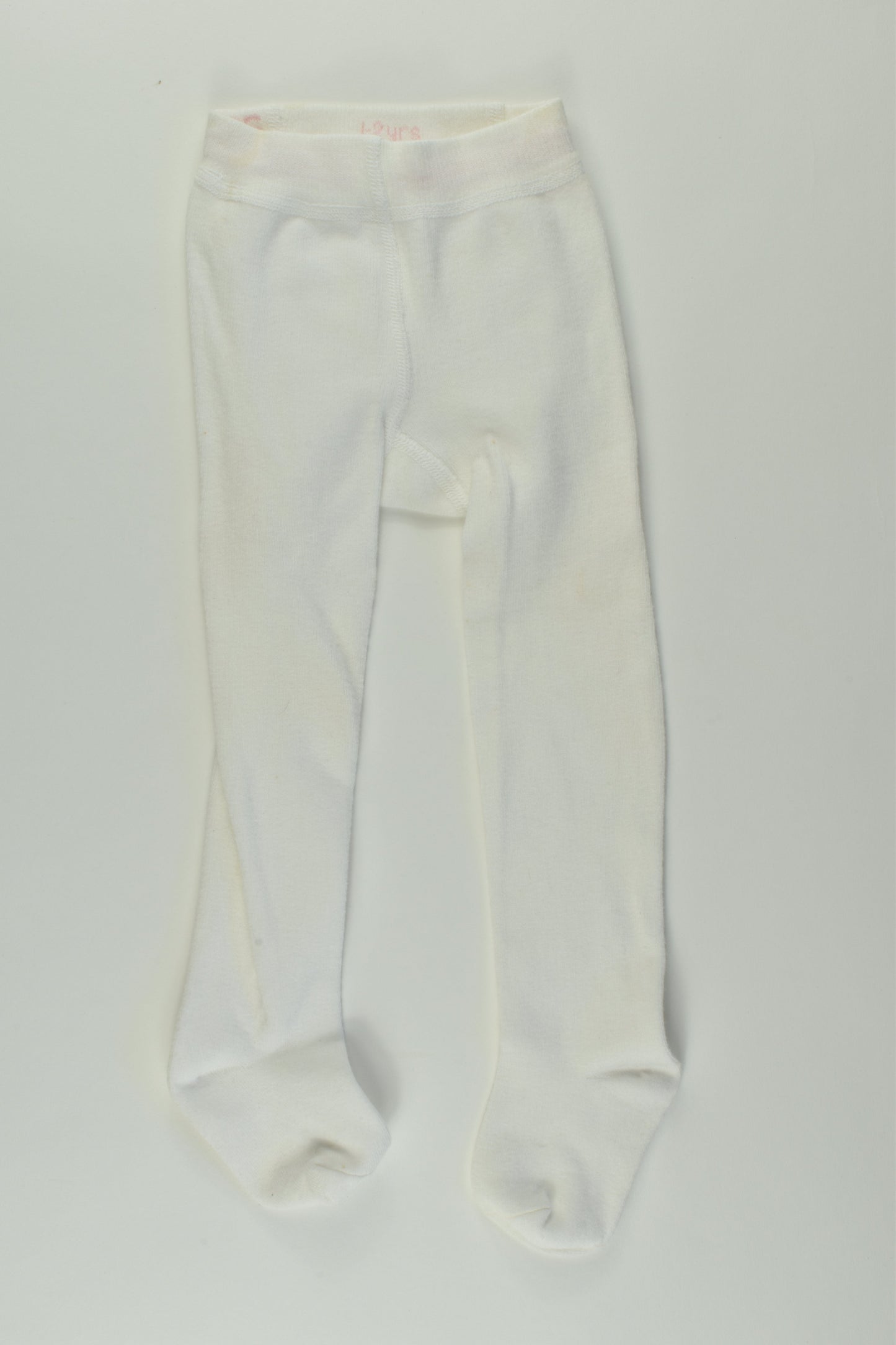 Bonds Size 1-2 Ruffle at the Back Footed Tights