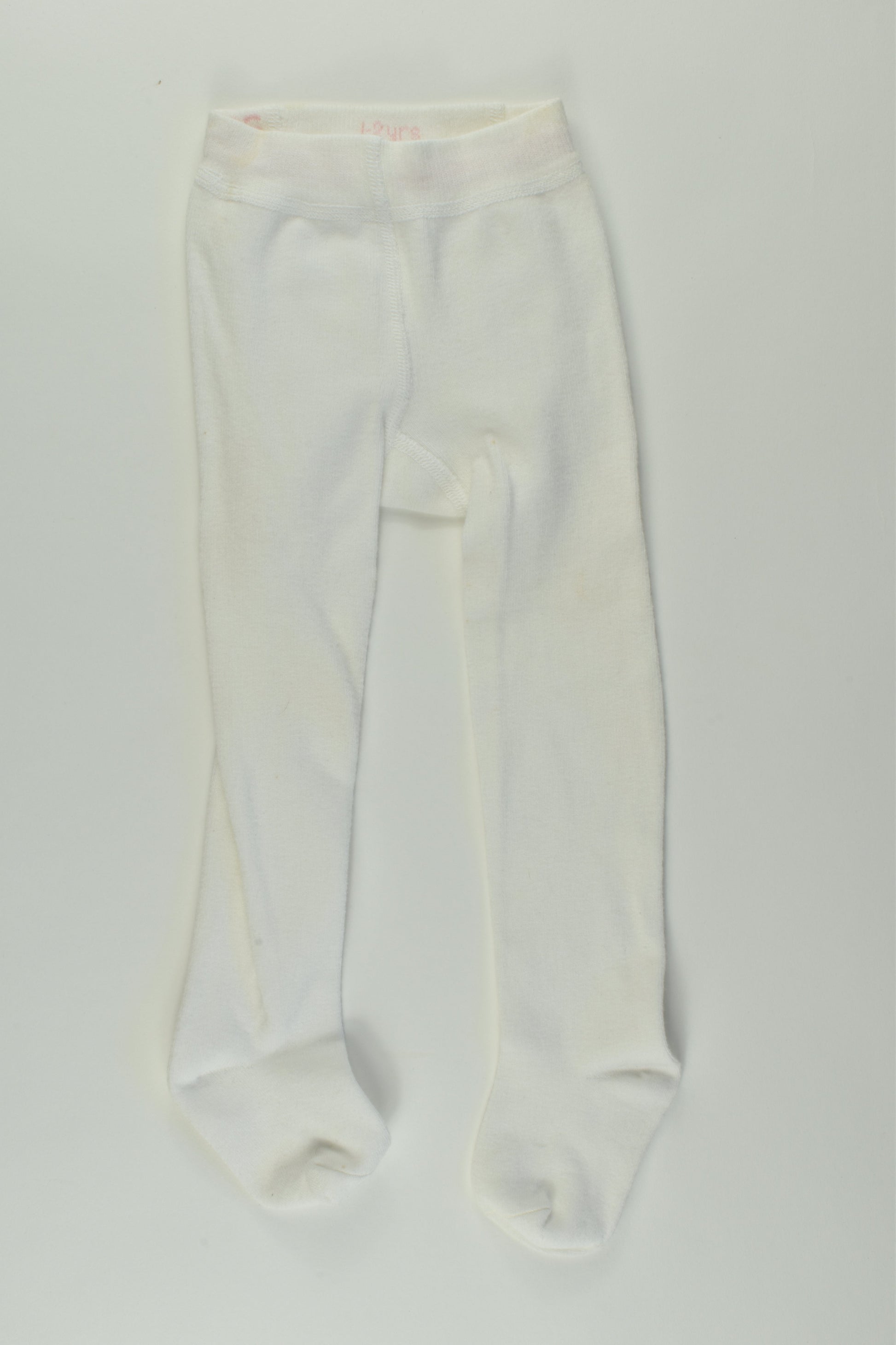 Bonds Size 1-2 Ruffle at the Back Footed Tights