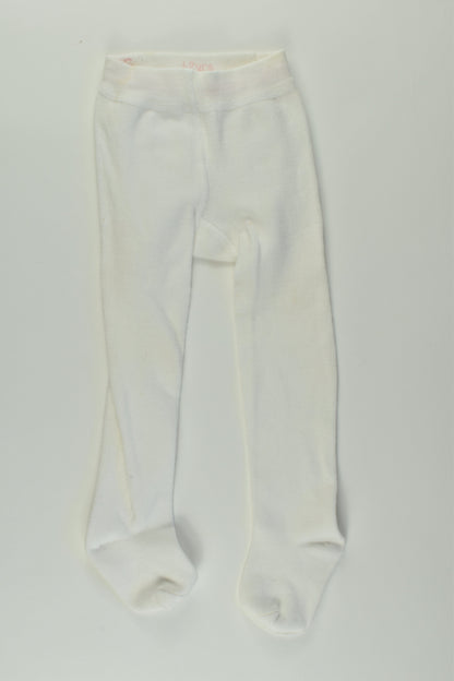 Bonds Size 1-2 Ruffle at the Back Footed Tights