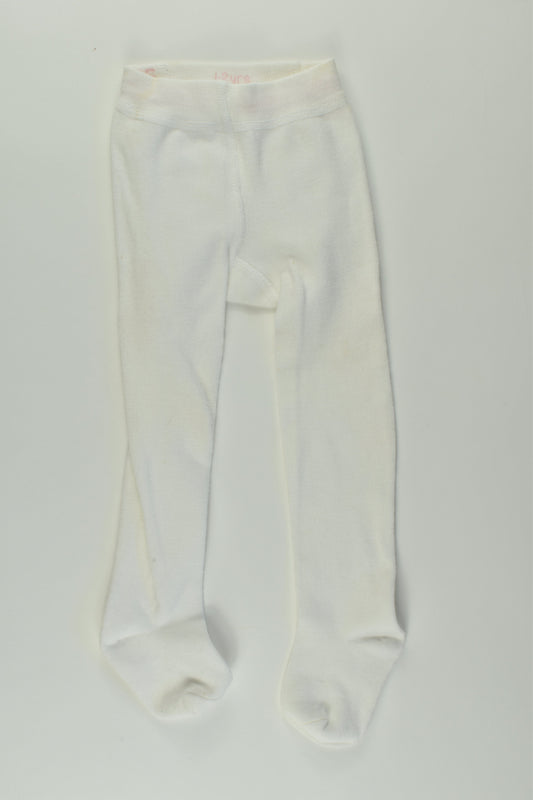 Bonds Size 1-2 Ruffle at the Back Footed Tights