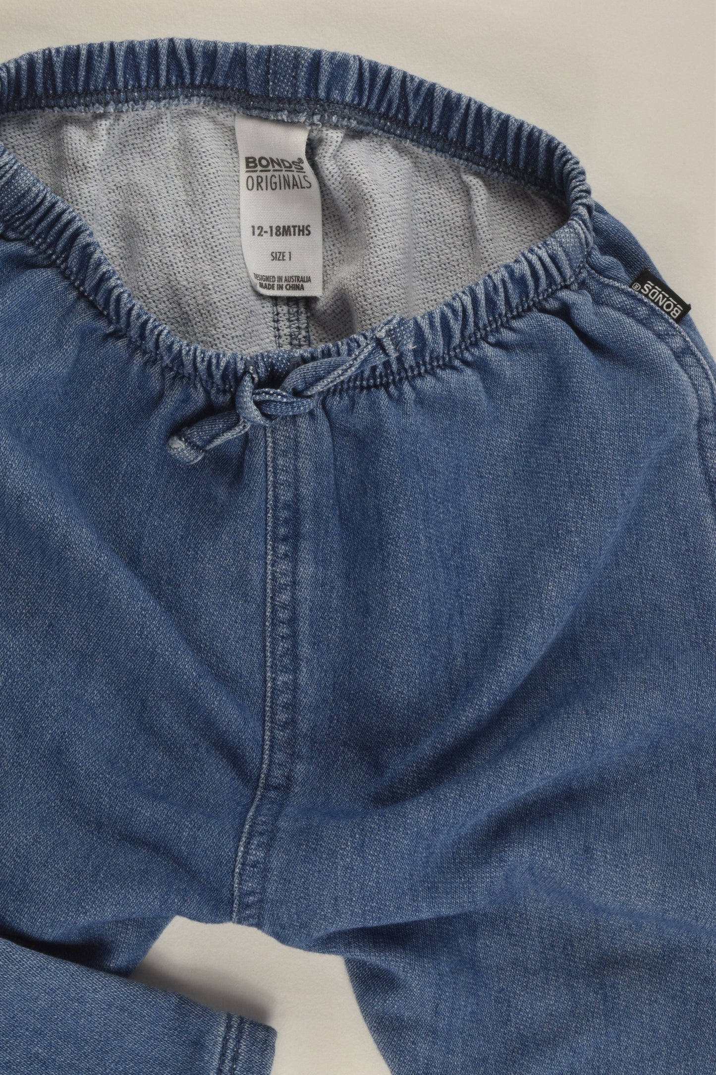 Bonds Size 1 Denim Pants