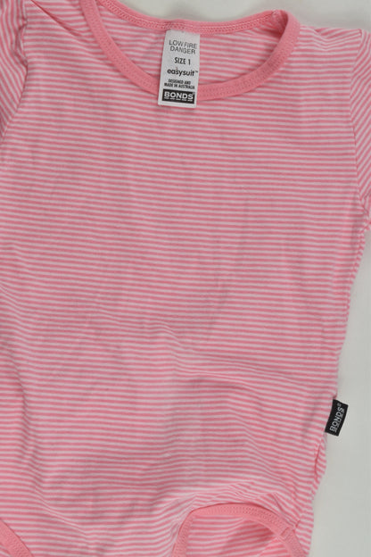 Bonds Size 1 Easysuit