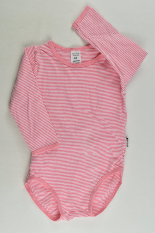 Bonds Size 1 Easysuit