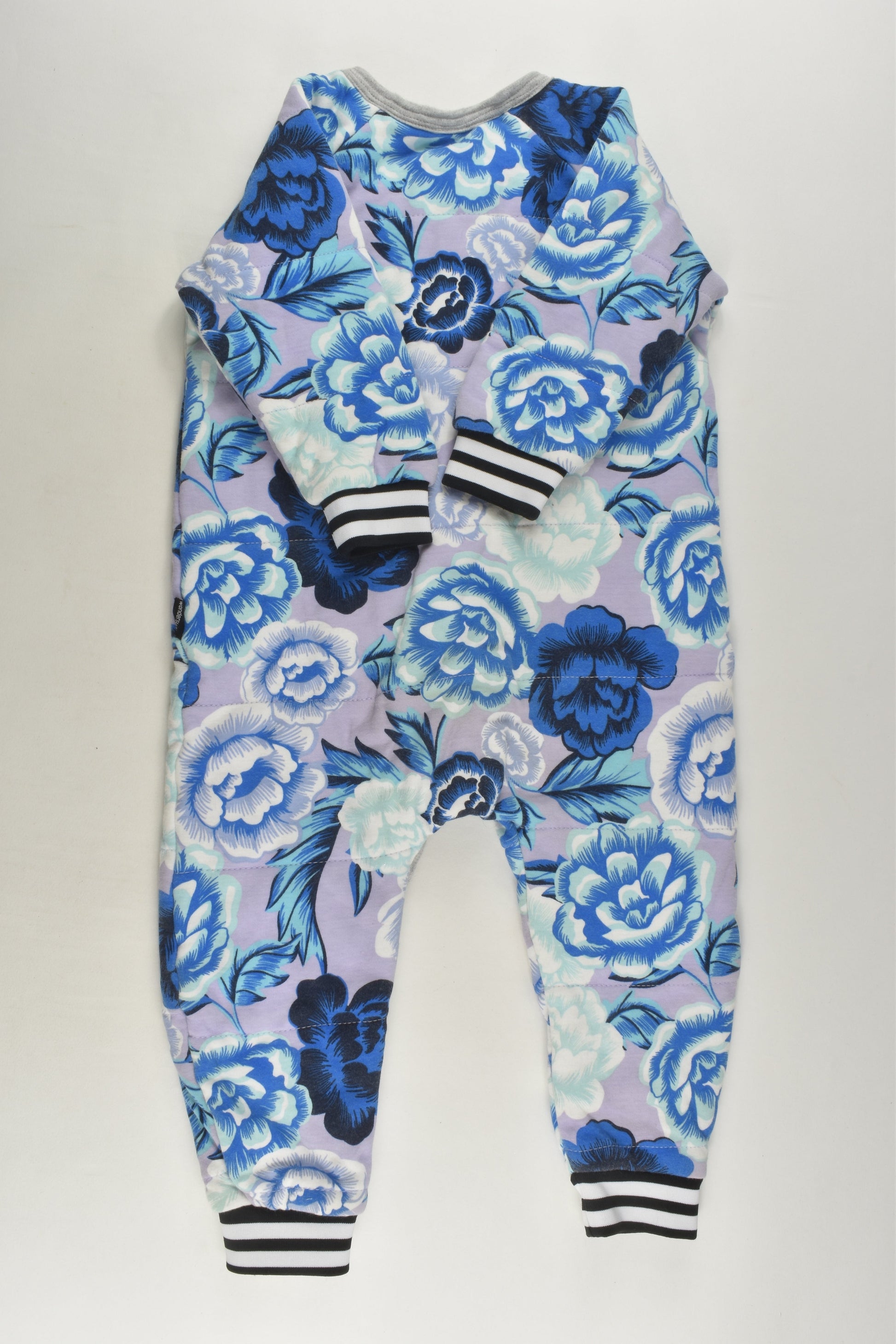 Bonds Size 1 Floral Lightly Padded Wondersuit