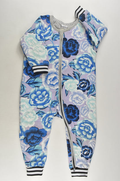 Bonds Size 1 Floral Lightly Padded Wondersuit