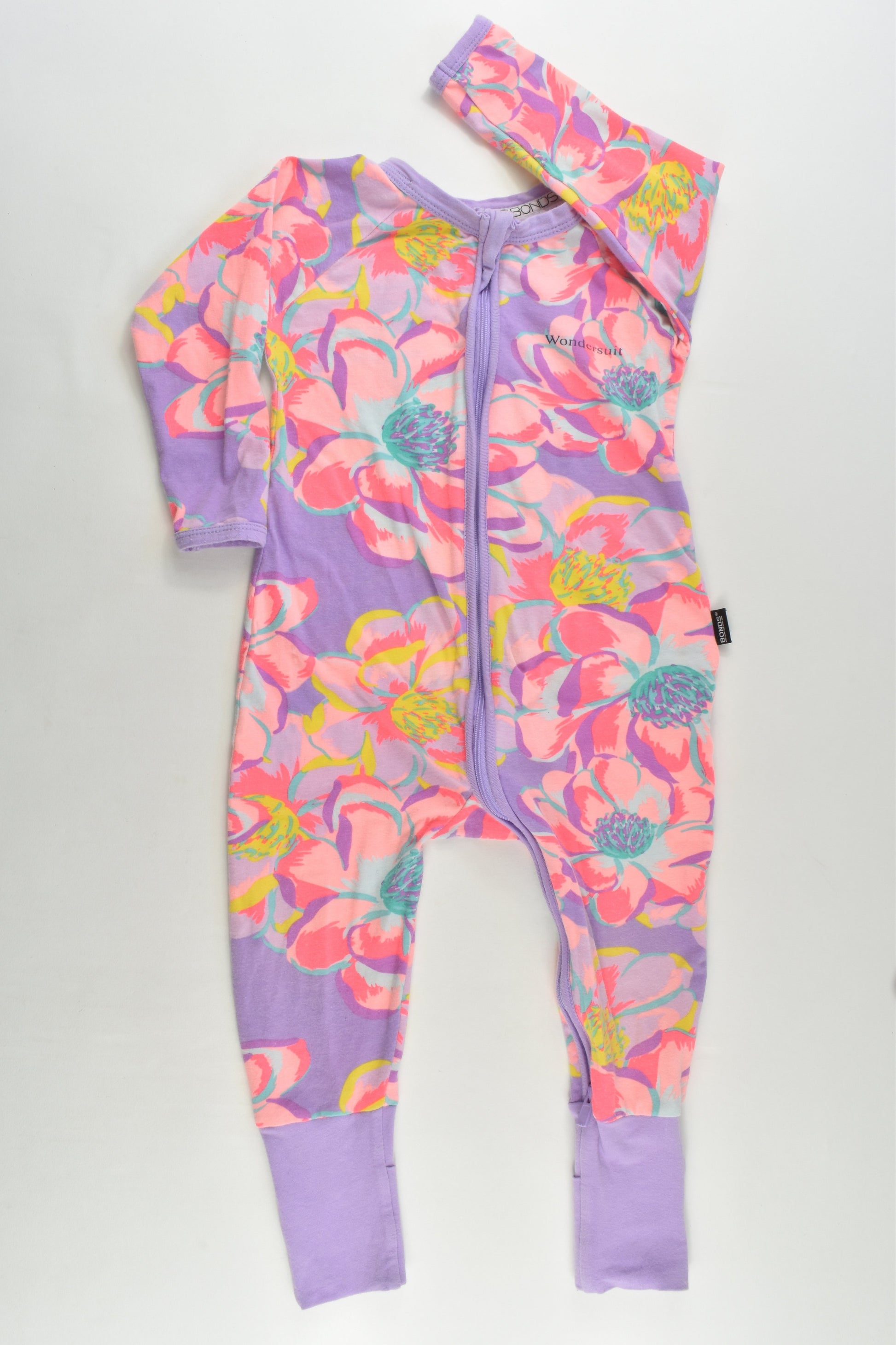 Bonds Size 1 Floral Wondersuit