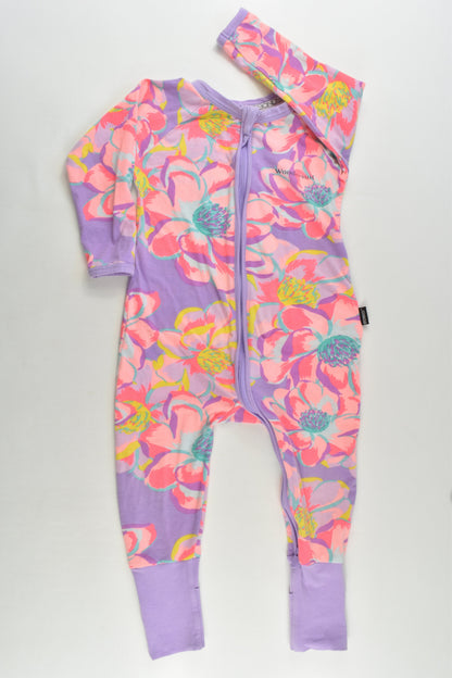 Bonds Size 1 Floral Wondersuit