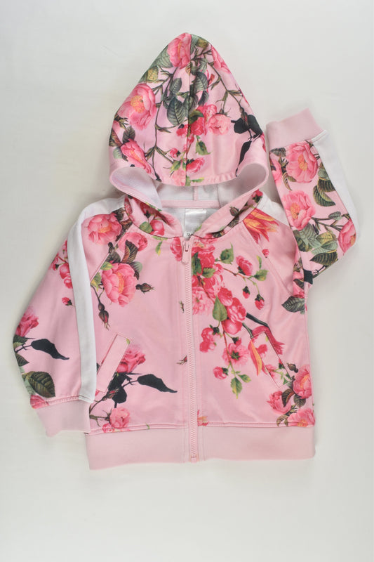 Bonds Size 1 Floral Zip Jumper