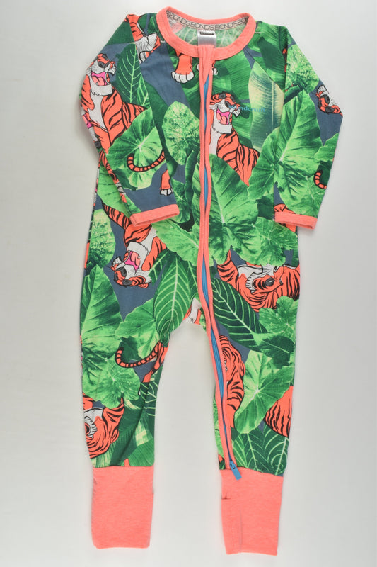 Bonds Size 1 Jungle Book Wondersuit