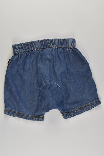 Bonds Size 1 Lightweight Denim Shorts