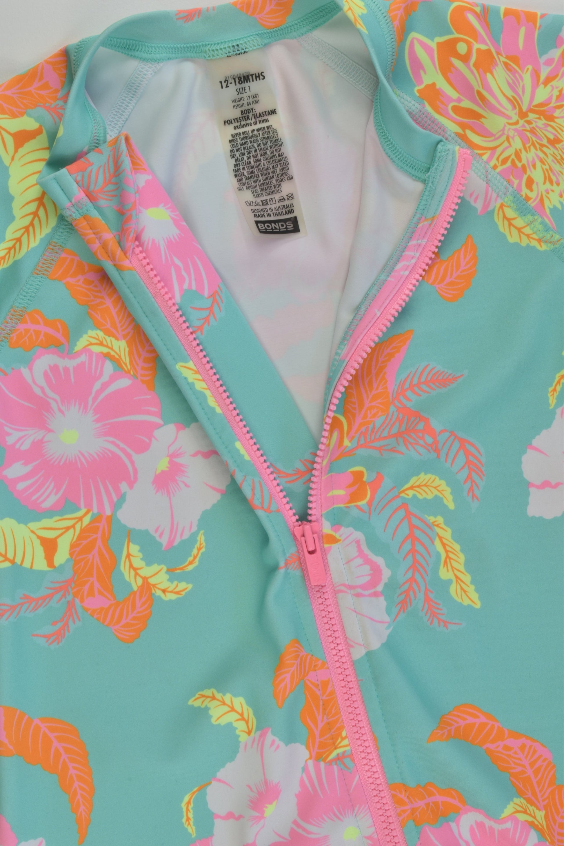 Bonds Size 1 Rashie Suit